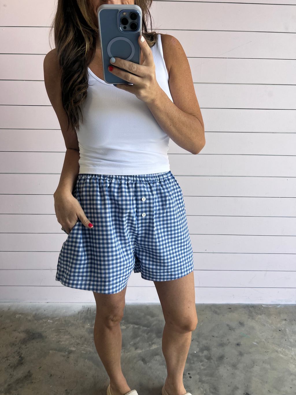 Gingham Cutie Shorts