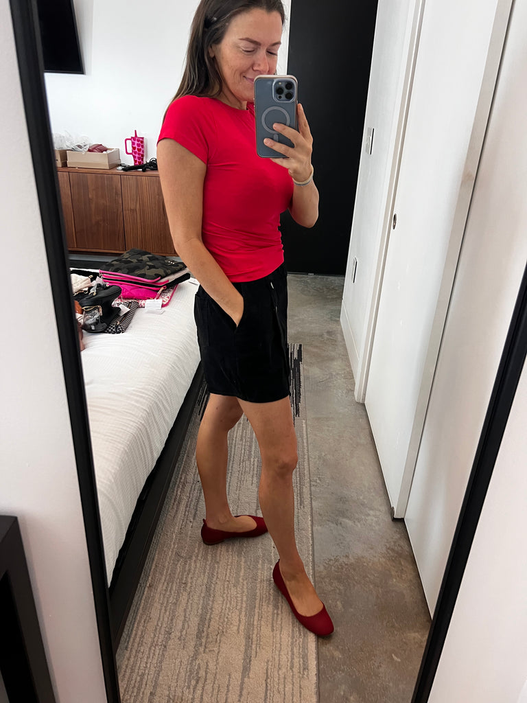 Midnight Train Skort