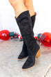 Stride in Style Boots Black - PRE ORDER