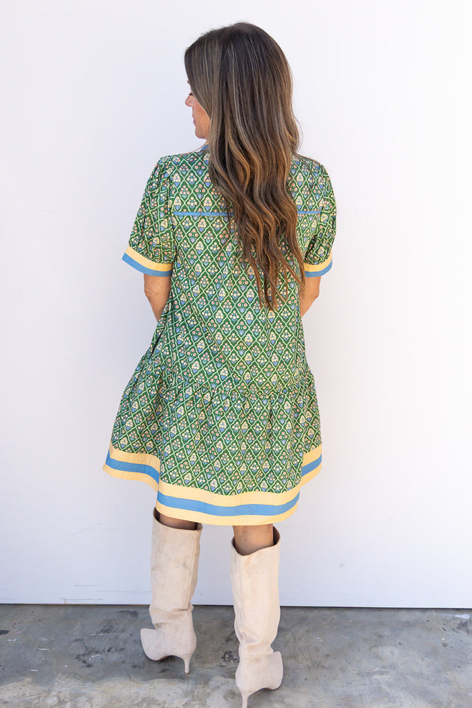 Total Envy Dress - Green