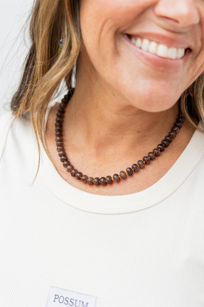 Sweet treat beaded necklaces