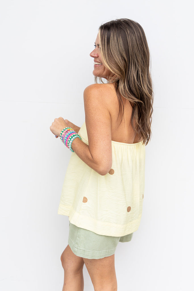 Banana Spli Tube Top
