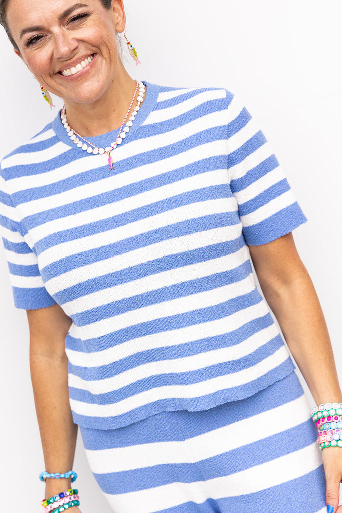 Seeking Stripes Set - Blue