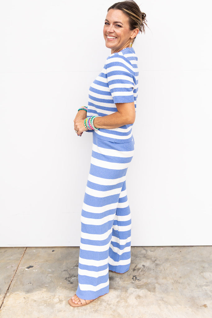 Seeking Stripes Set - Blue