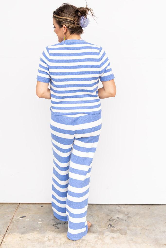 Seeking Stripes Set - Blue