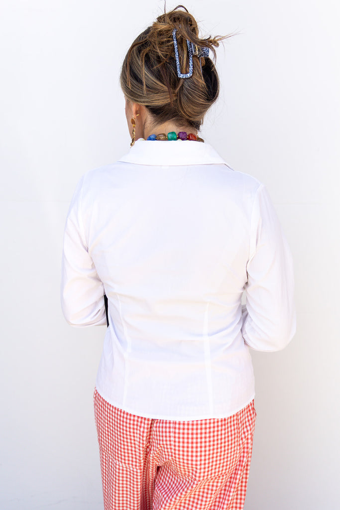 Chic Basic, Please Blouse - Off White