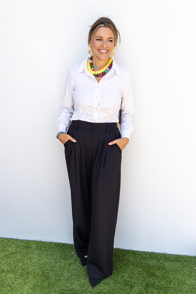 Chic Basic, Please Blouse - Off White