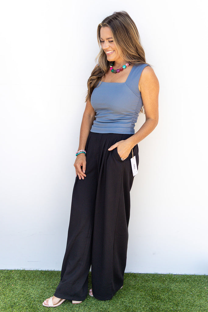 Saturdays In Stark - Dusty Blue