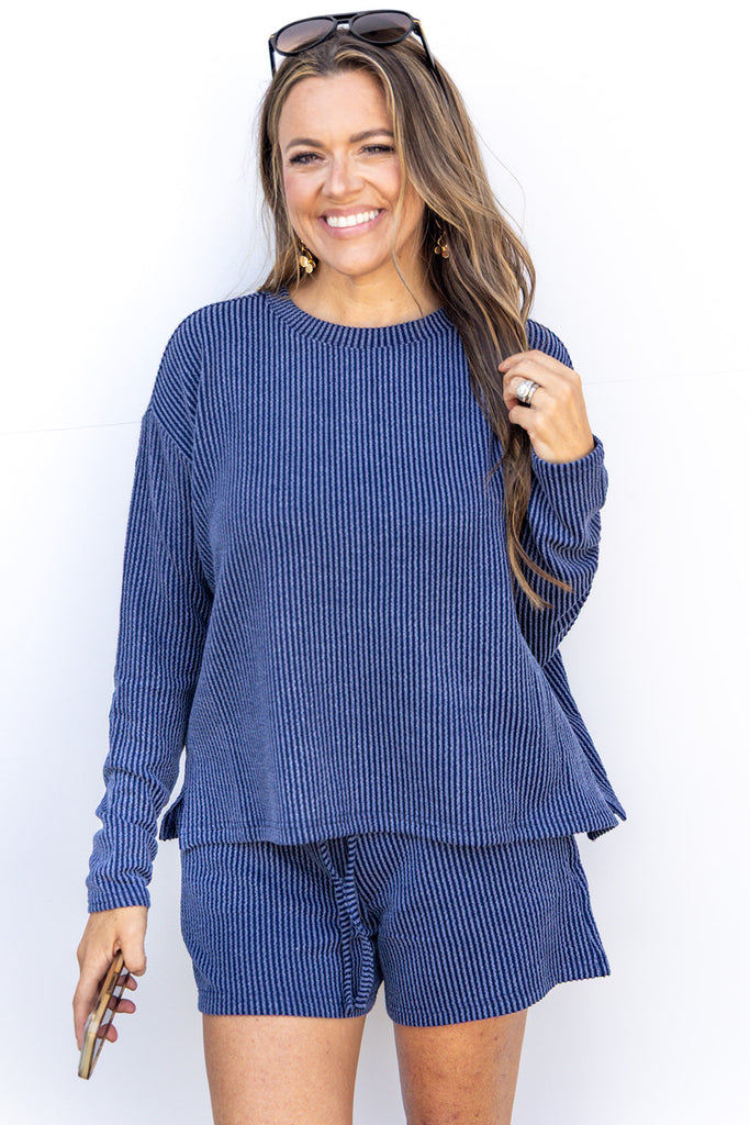 Cool Breeze Set - Navy