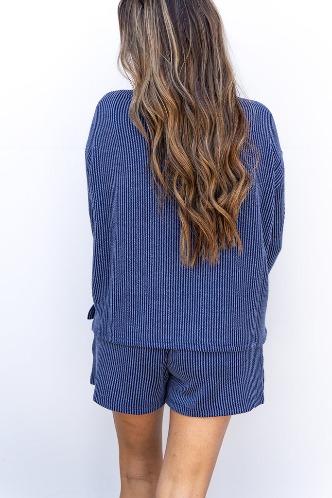 Cool Breeze Set - Navy