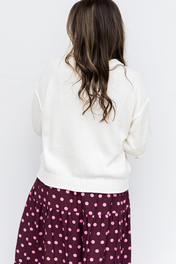 Free Spirit Cardigan - Cream