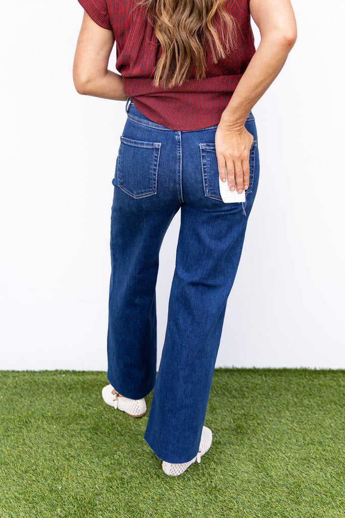 Little Bit Of Spice Denim - Dark