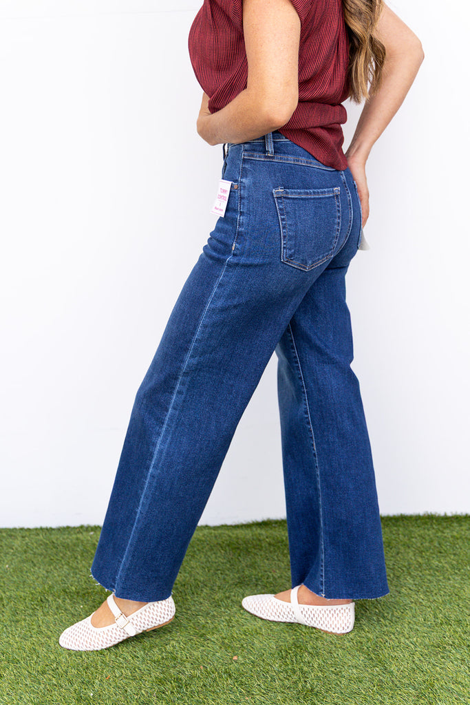 Little Bit Of Spice Denim - Dark