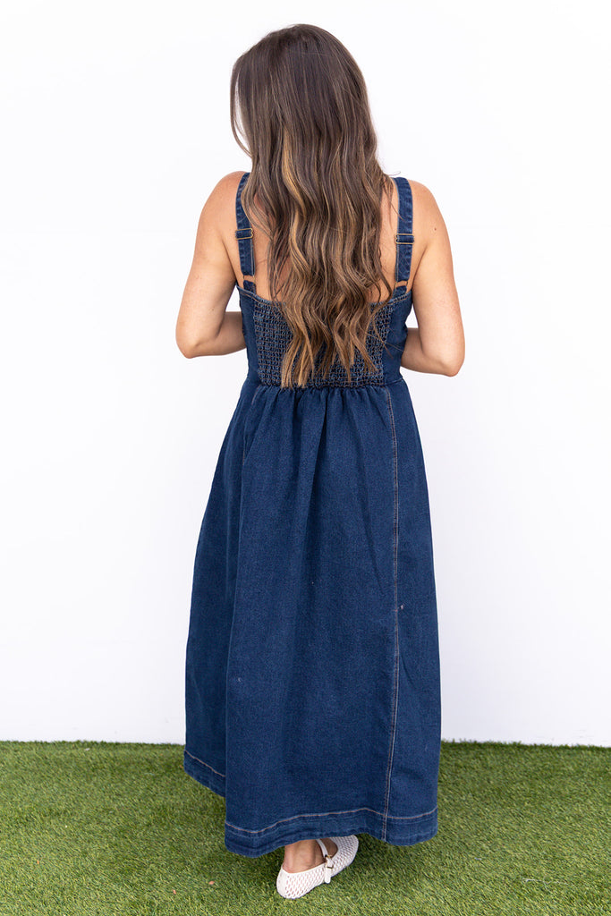 Denim Daze Dress - Denim