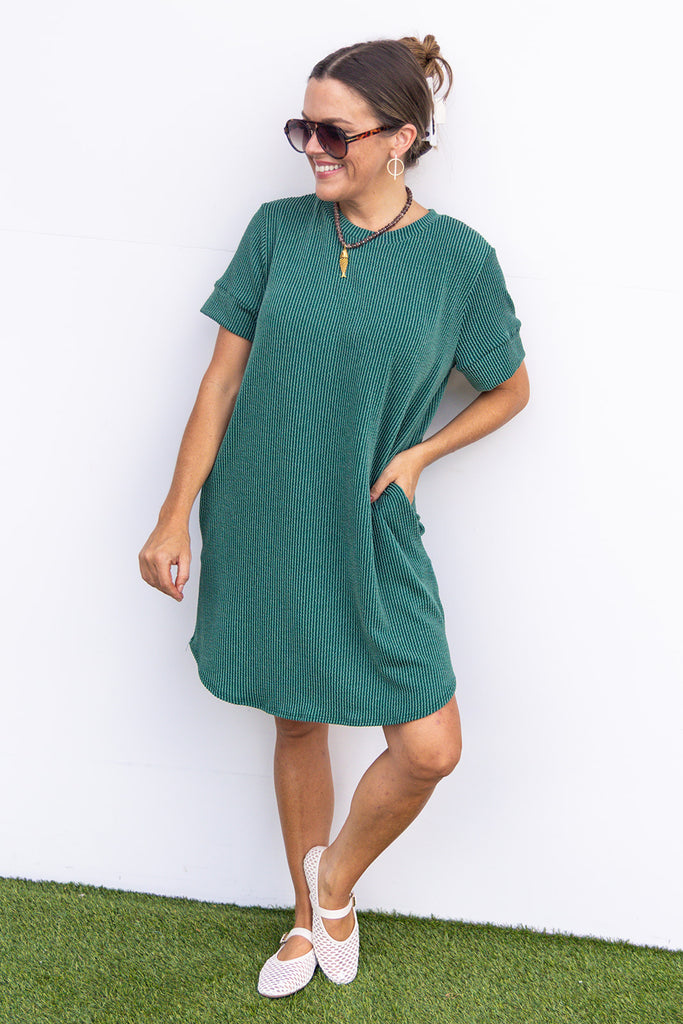 Door Buster Ribbed Dress
