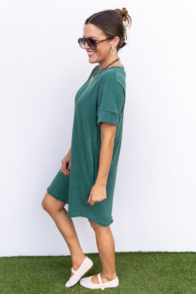 Door Buster Ribbed Dress
