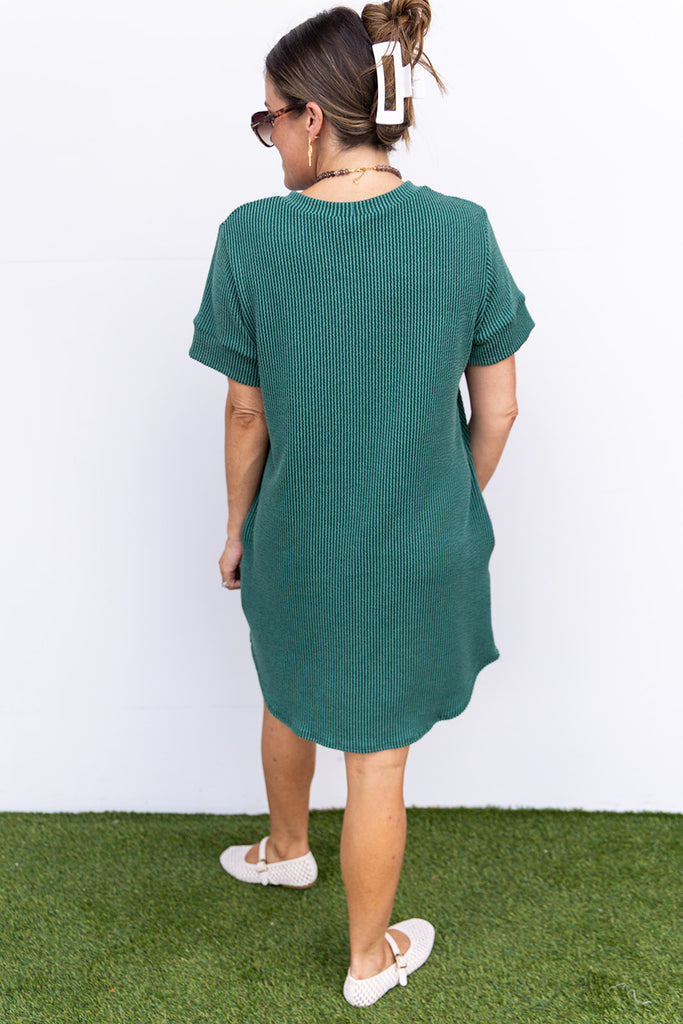 Door Buster Ribbed Dress