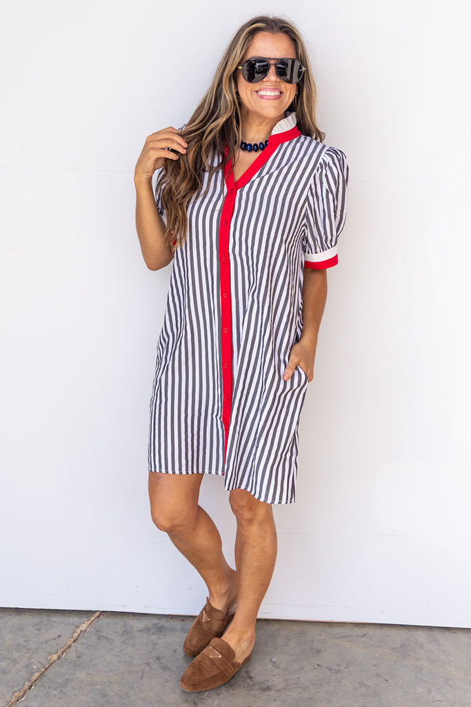 Teachable Moments Dress - Black
