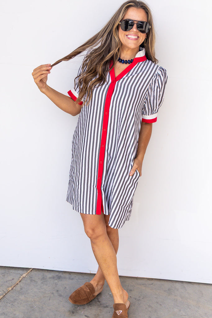Teachable Moments Dress - Black