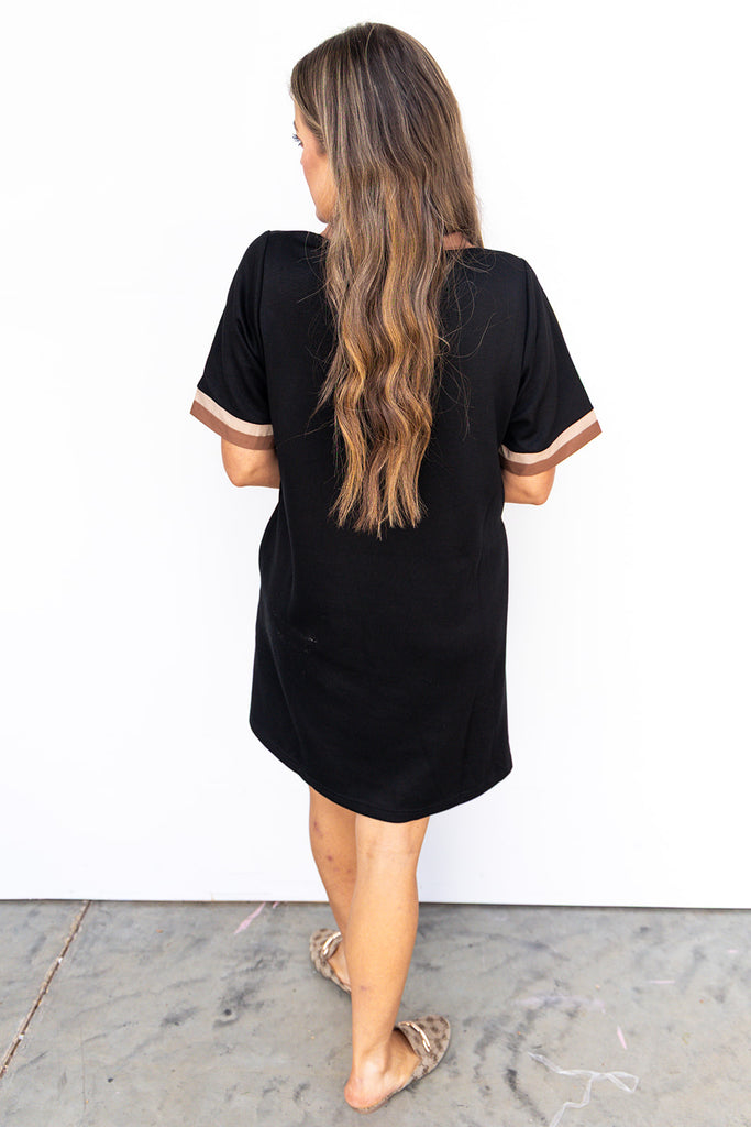 Day In the Country Dress - Black