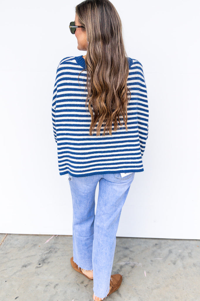 Pinky Promise Cardigan - Navy