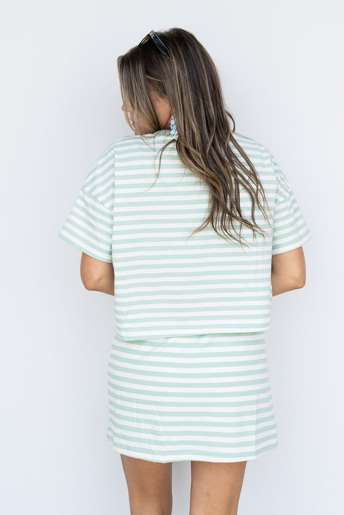 Sorbet Skort Set - Seaweed Green - PRE ORDER