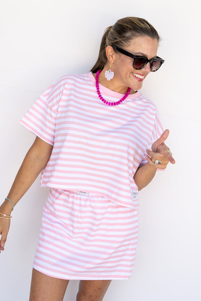 Sorbet Skort Set - Pink - PRE ORDER
