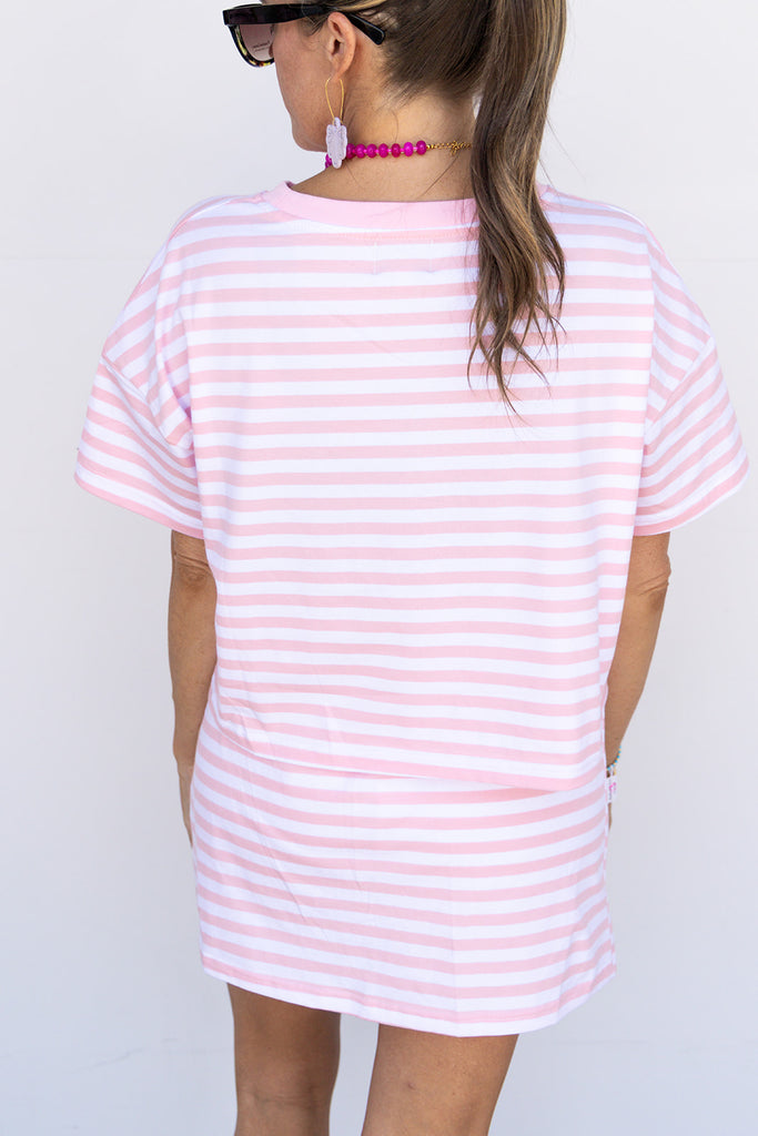 Sorbet Skort Set - Pink - PRE ORDER