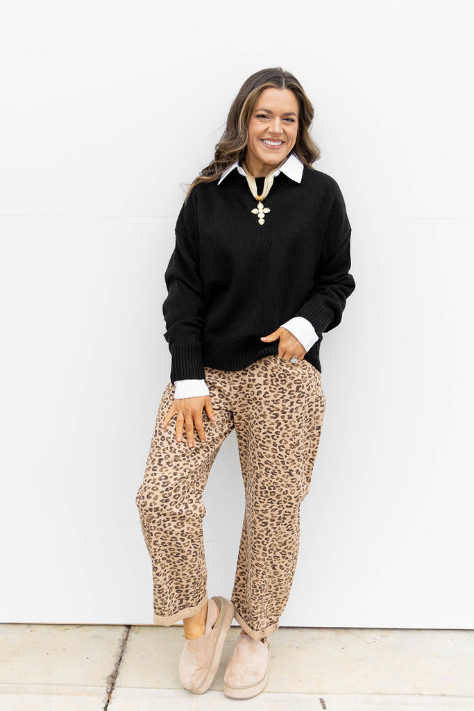 Roar & Relax Denim - Camel