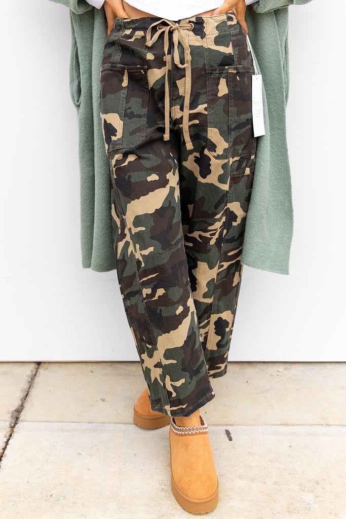 Woodland Drift Pants - Camo