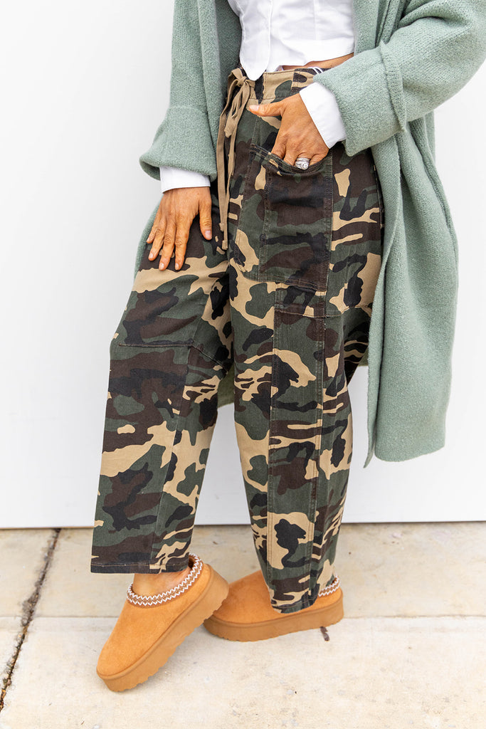Woodland Drift Pants - Camo