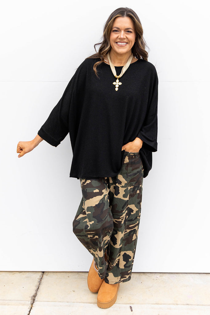 Everyday Knit - Black