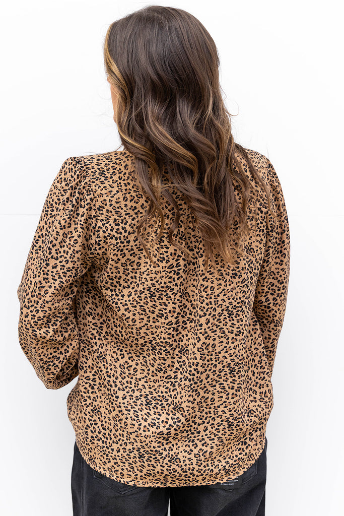 Wild & Neutral Top - Taupe