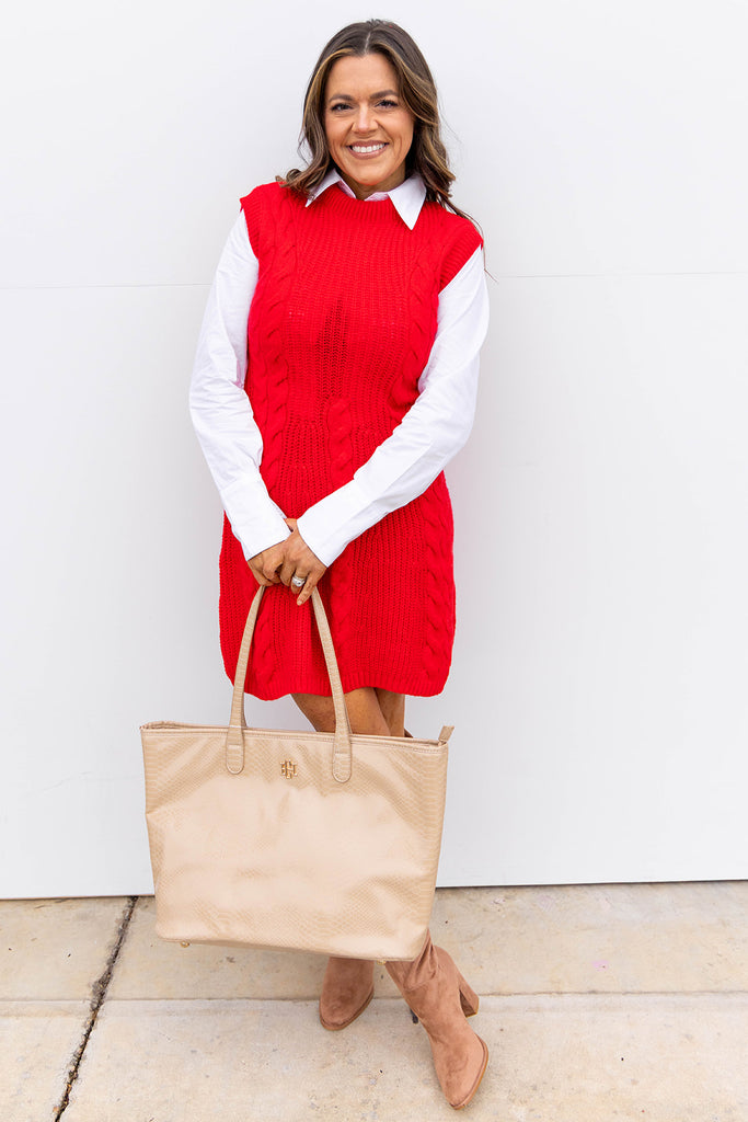 Crisp Classic Button Down - White