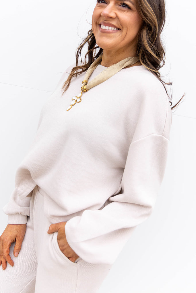 French Quarter Rib Set - Sand Beige