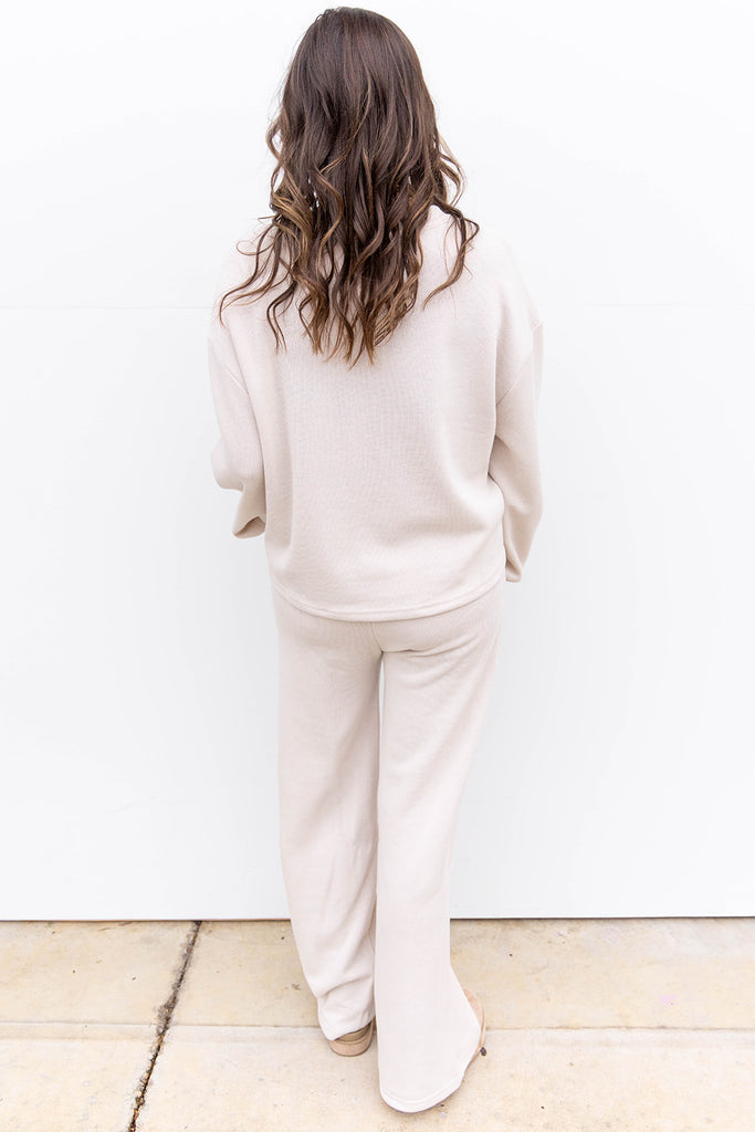 French Quarter Rib Set - Sand Beige