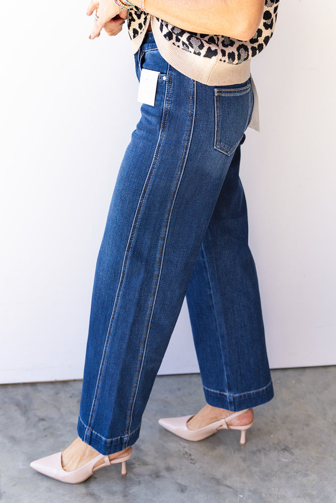 Denim We Were Raised On Jeans - Dark