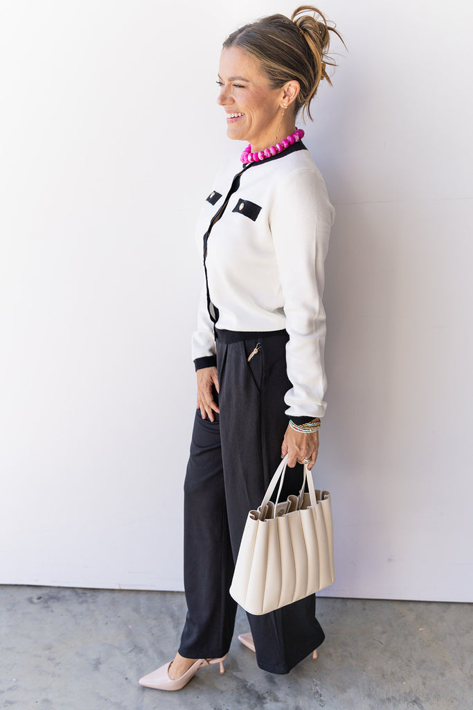 Leslie Blouse - White