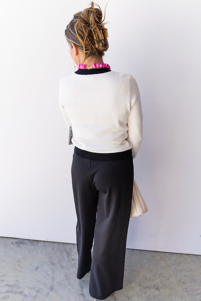 Leslie Blouse - White