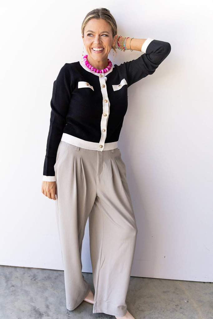 Leslie Blouse - Black