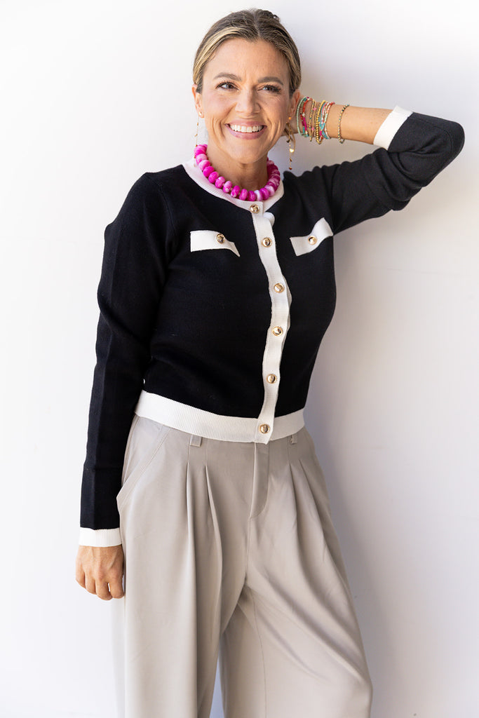 Leslie Blouse - Black