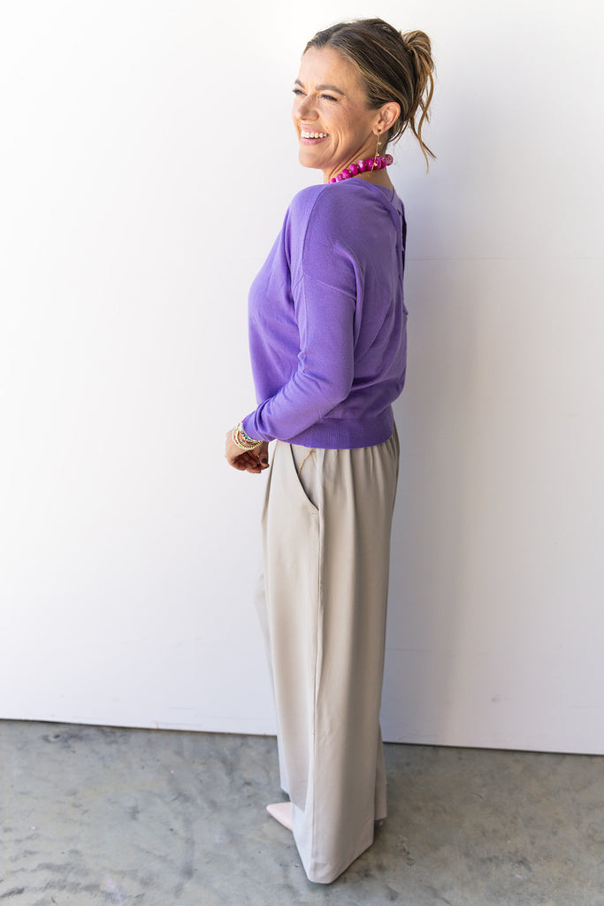 Purple Criss cross SALE