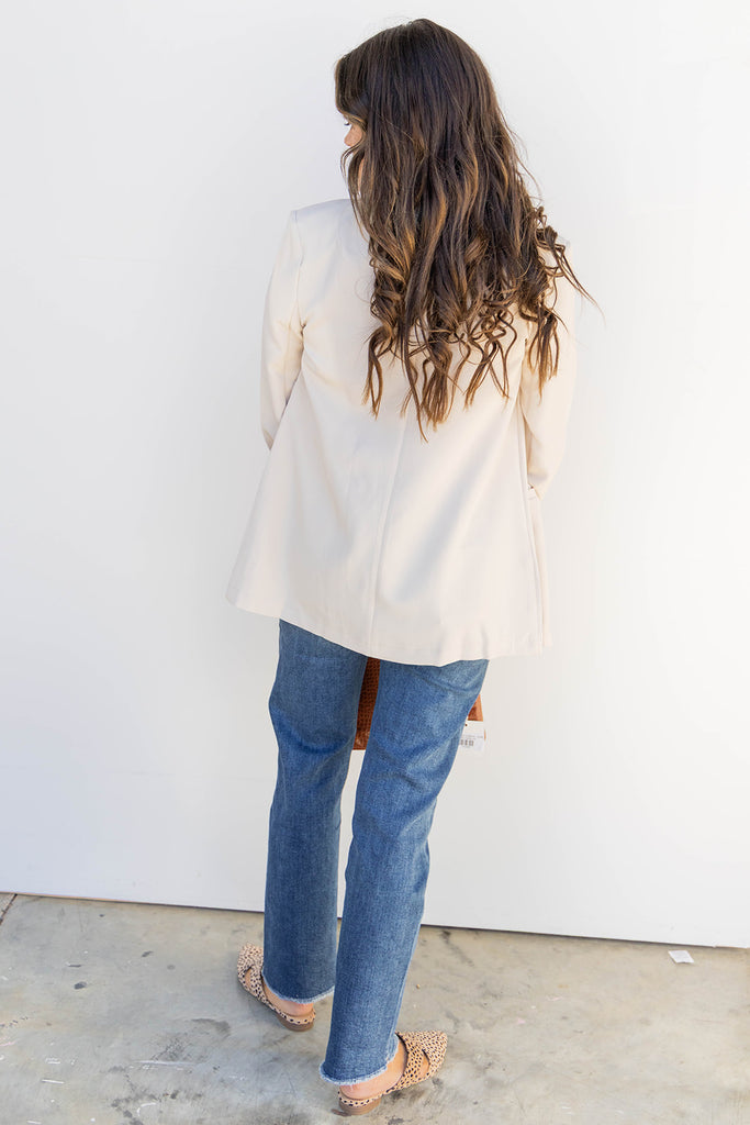 Power Play Jacket - Light Khaki