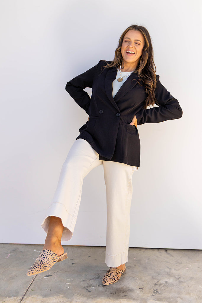 Power Play Jacket - Black