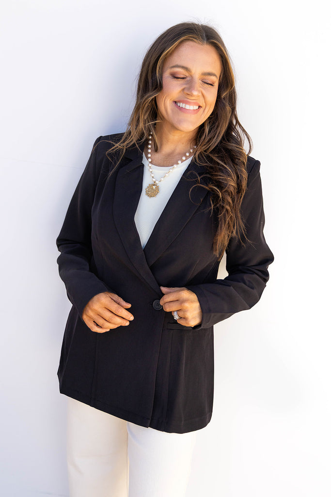 Power Play Jacket - Black