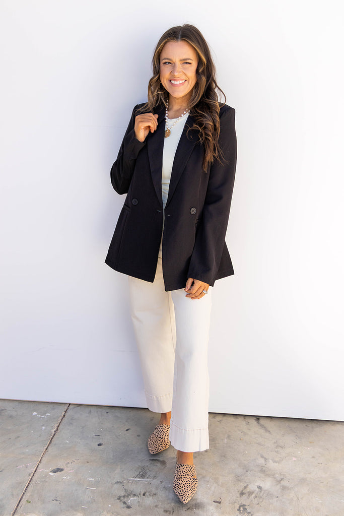 Power Play Jacket - Black