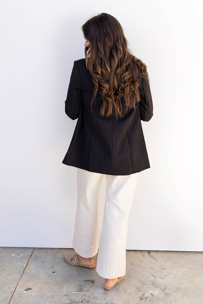 Power Play Jacket - Black