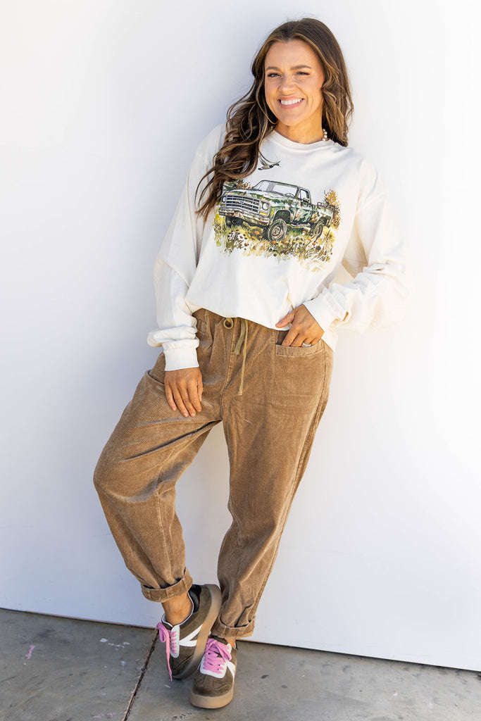 Cozy Canyon Pants - Tan
