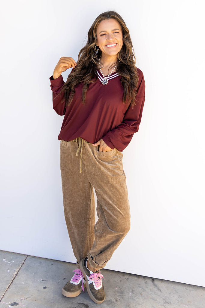 Cozy Canyon Pants - Tan