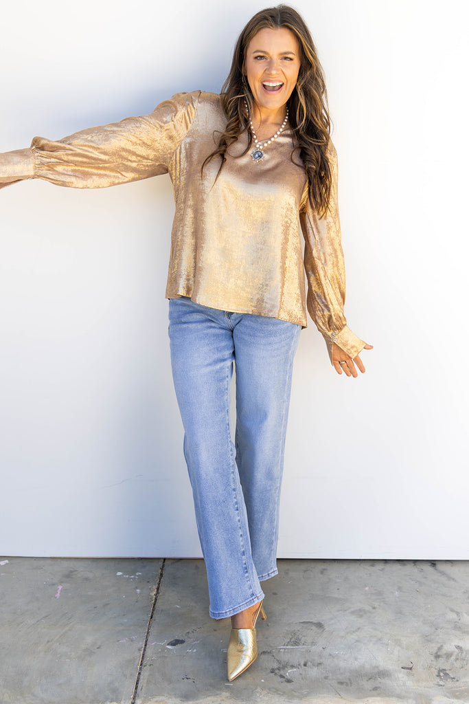 Golden Season Blouse